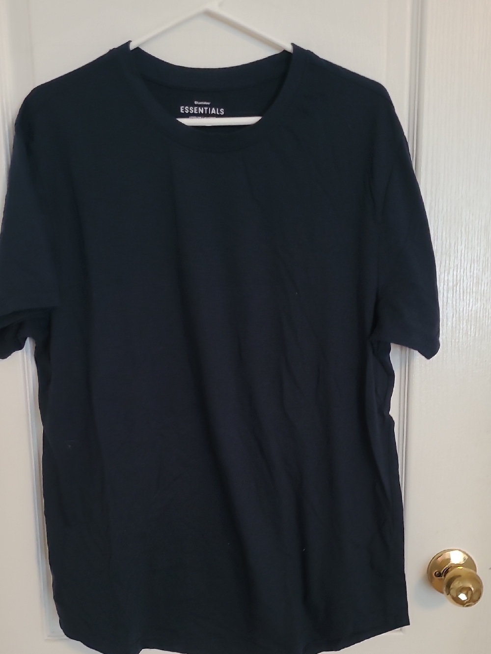 Bluenotes Men's Short Sleeve Crew Tee in Navy
